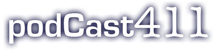 podcast 411 logo